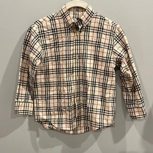 Burberry Boys Button Down